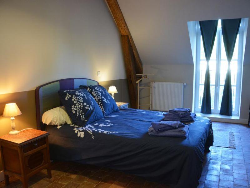 La Ferme De Spoir Bed & Breakfast Mignieres Ngoại thất bức ảnh