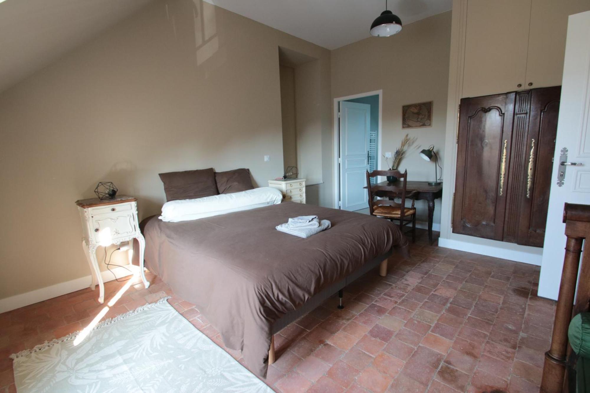 La Ferme De Spoir Bed & Breakfast Mignieres Ngoại thất bức ảnh