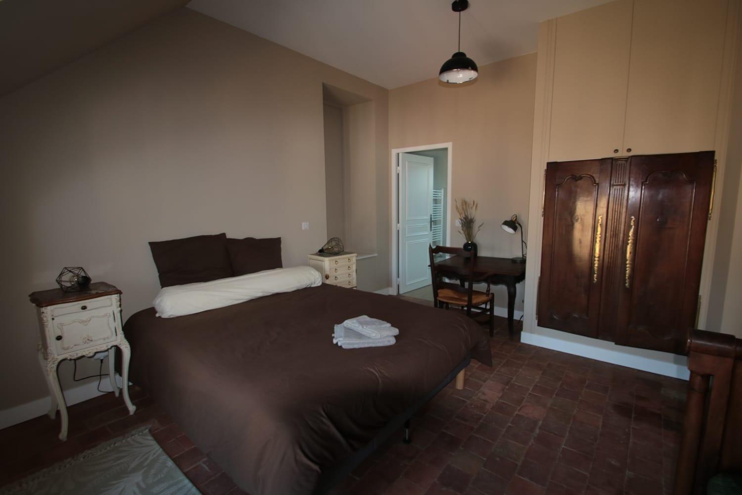 La Ferme De Spoir Bed & Breakfast Mignieres Ngoại thất bức ảnh