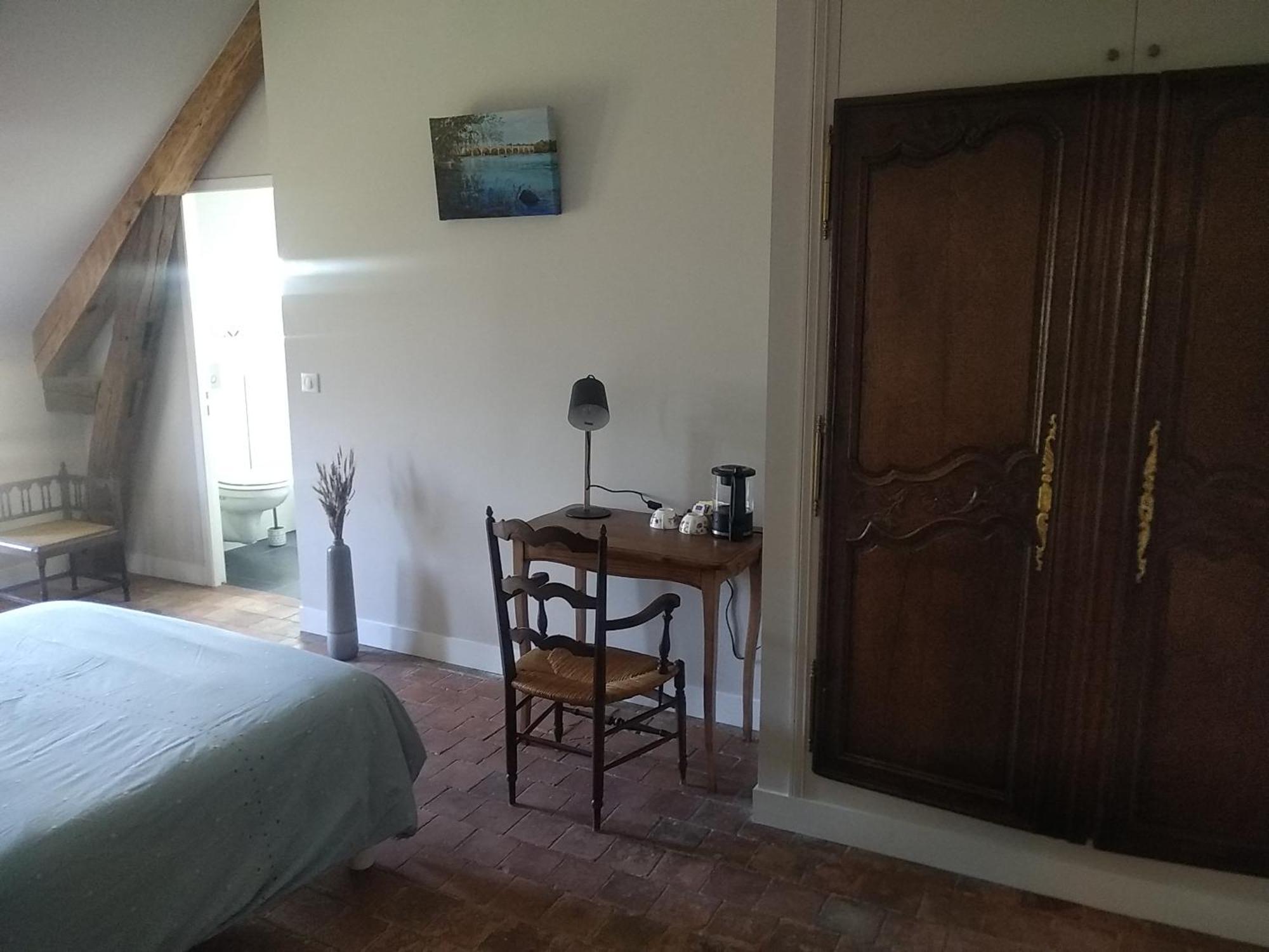 La Ferme De Spoir Bed & Breakfast Mignieres Ngoại thất bức ảnh