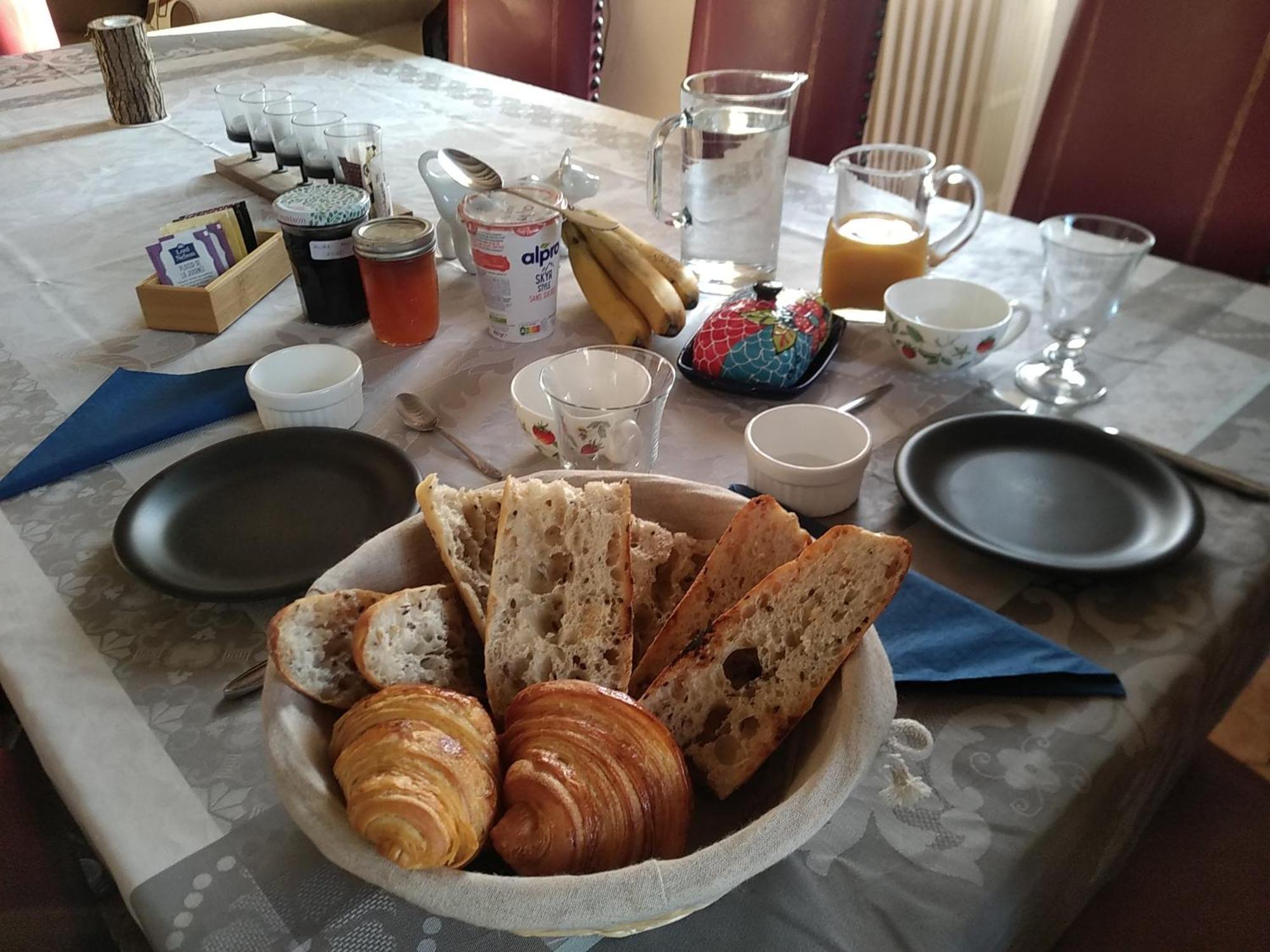 La Ferme De Spoir Bed & Breakfast Mignieres Ngoại thất bức ảnh