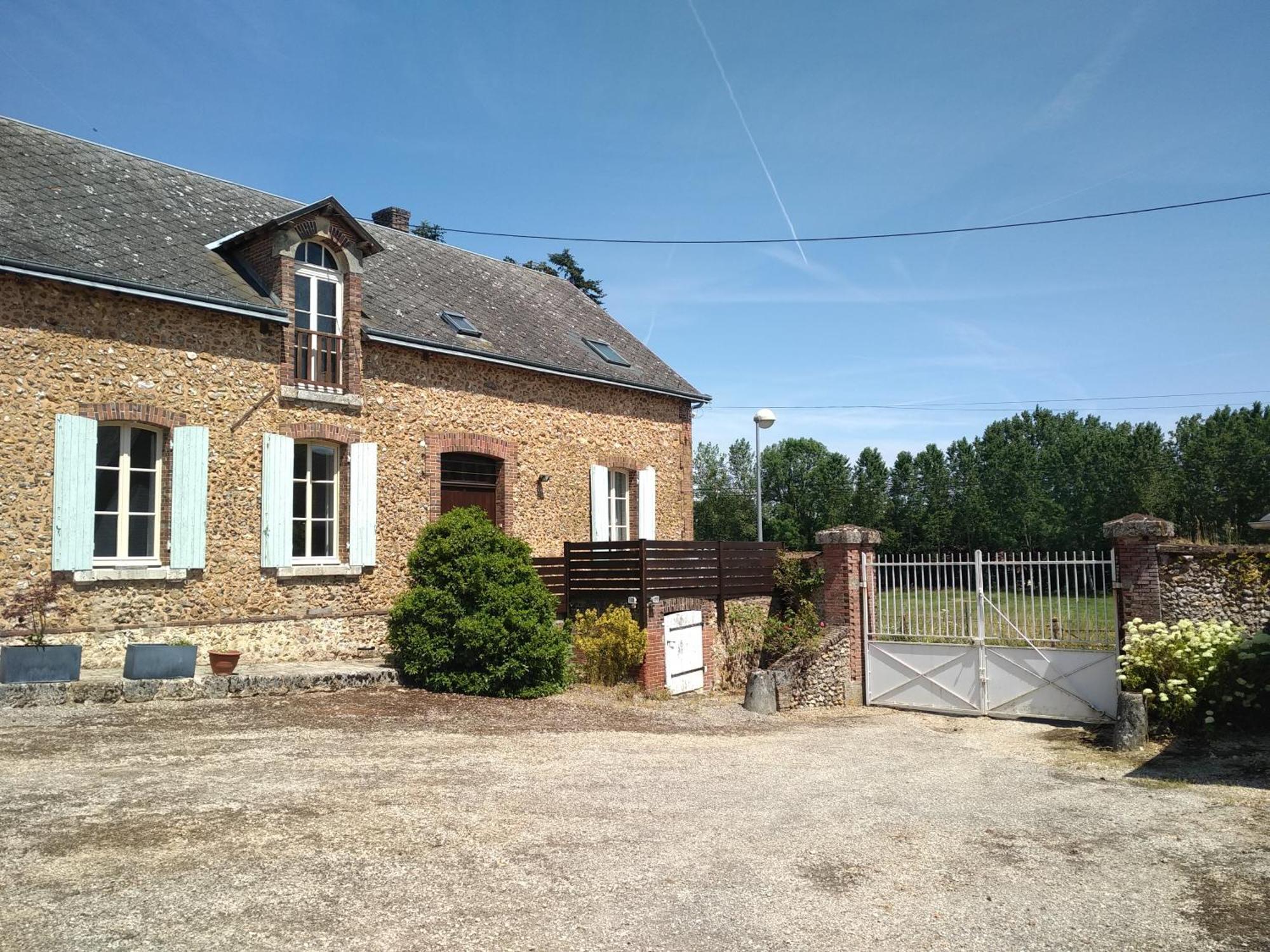 La Ferme De Spoir Bed & Breakfast Mignieres Ngoại thất bức ảnh