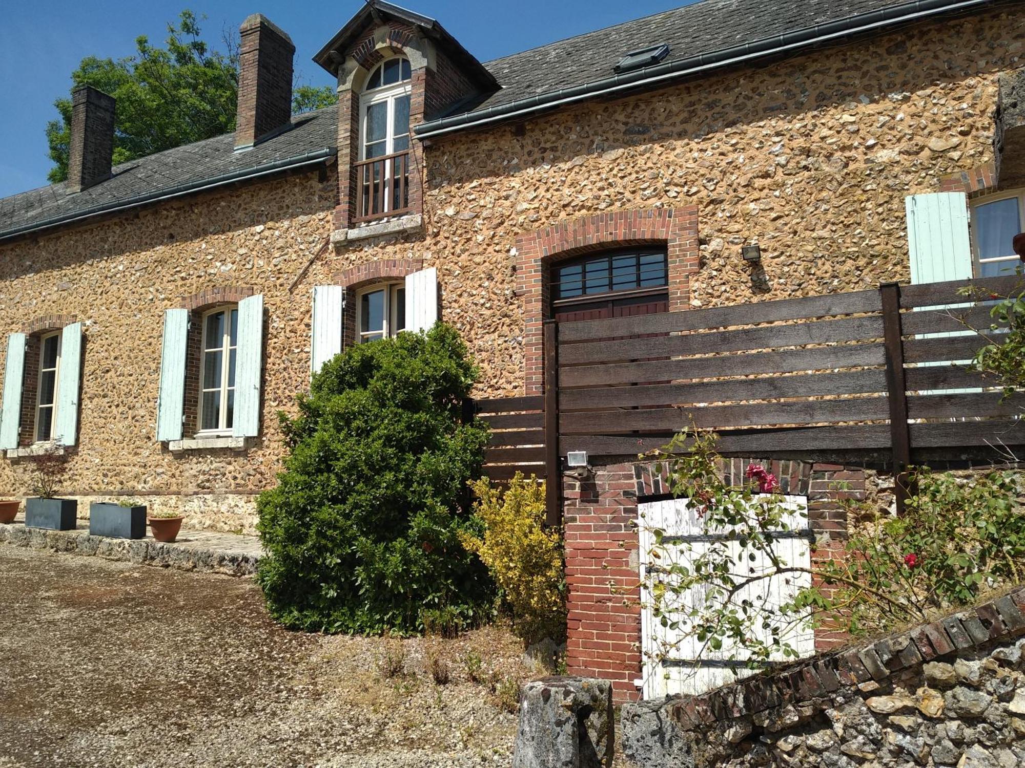 La Ferme De Spoir Bed & Breakfast Mignieres Ngoại thất bức ảnh